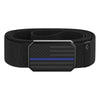 Groove Life™ Hero Belt Black - Blue Line