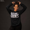 2A Shirts - Messy Buns and Guns 