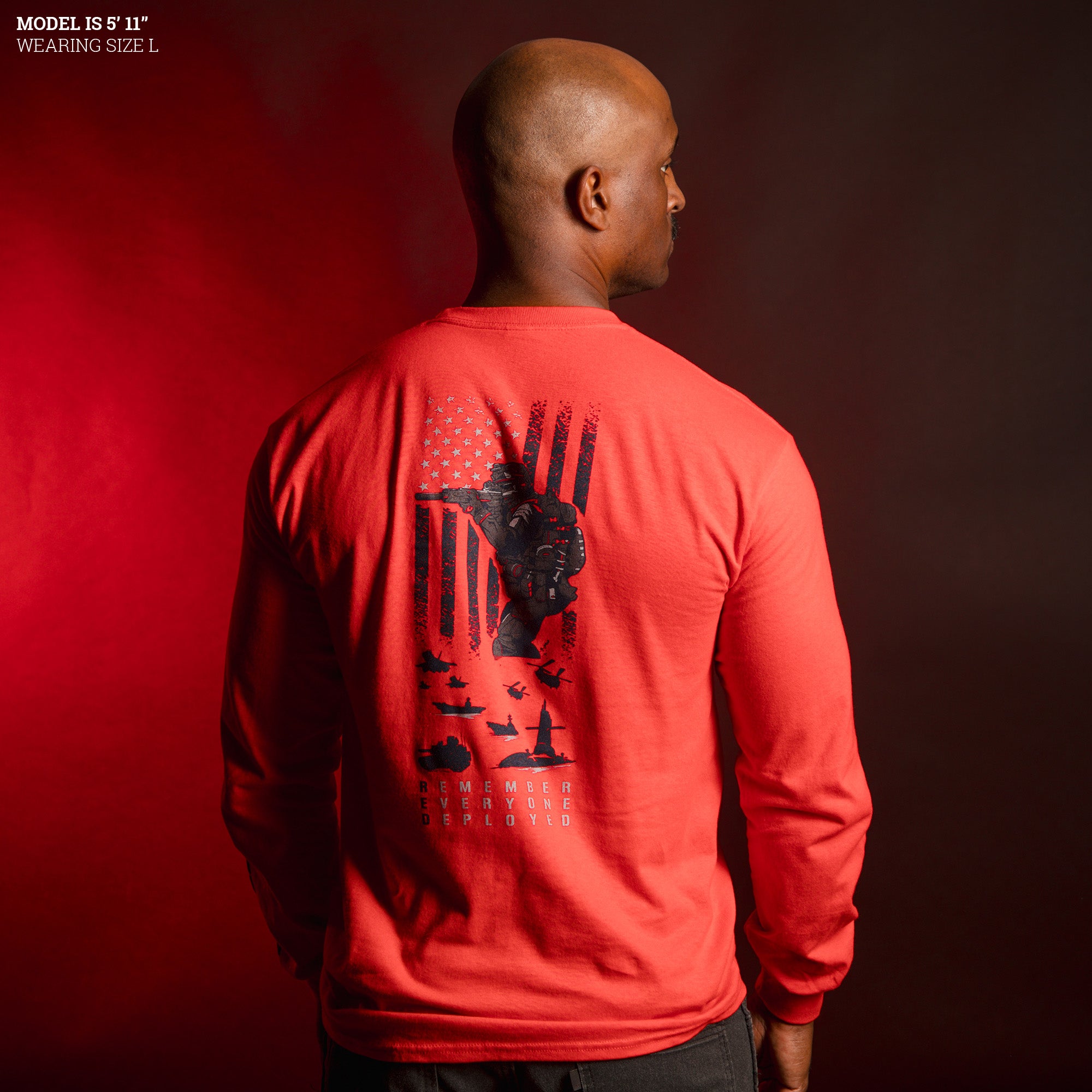 RED Friday Long Sleeve - Red