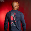 RED Friday Long Sleeve - Navy