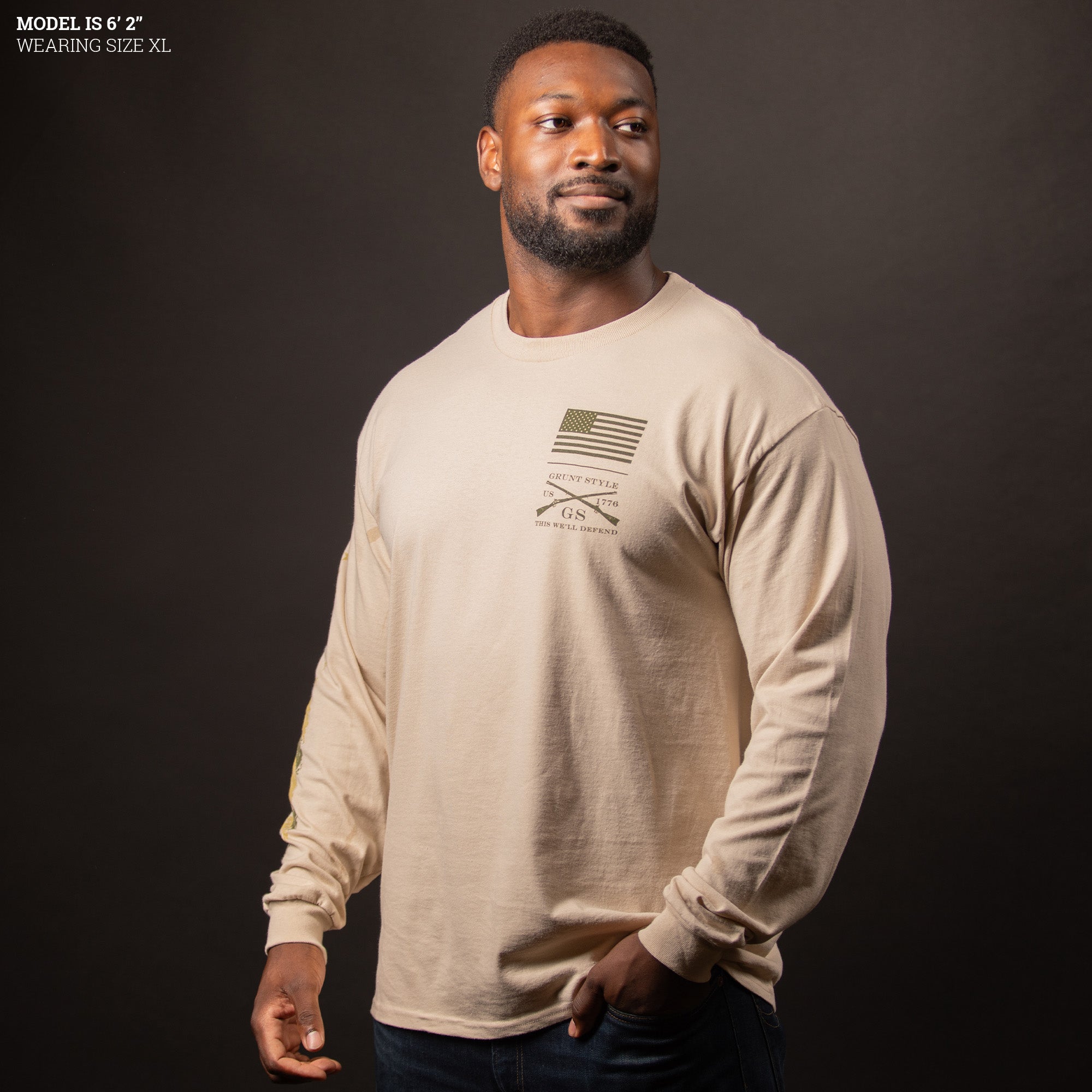 True Colors Long Sleeve - Sand