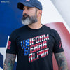 American Flag Shirt