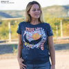 Bald Eagle Patriotic Shirt for Women