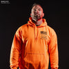 Devils In The Details Hoodie - Safety Orange, Bright Hoodies for Guys| Grunt Style