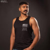 Men's I Survive Tank - Black