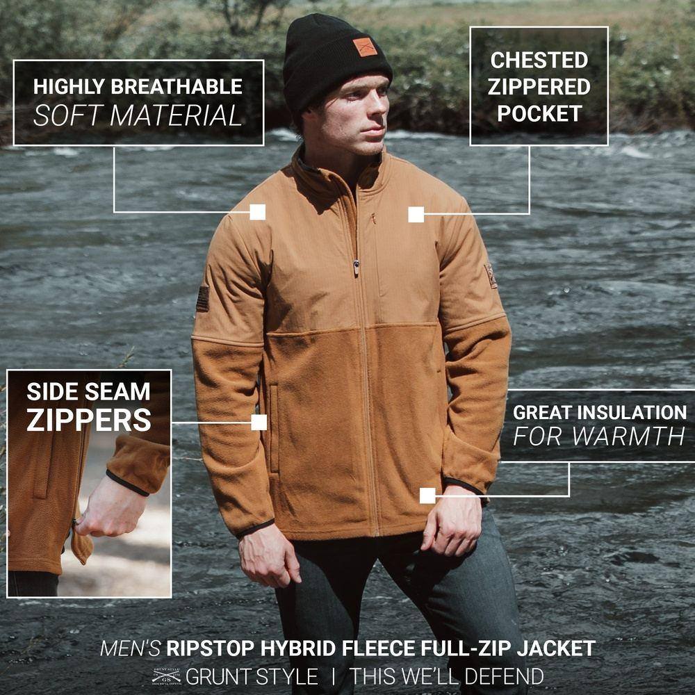 Full Zip Up Jackets 