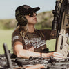 2nd Amendment - Camo  Shirts for Women 