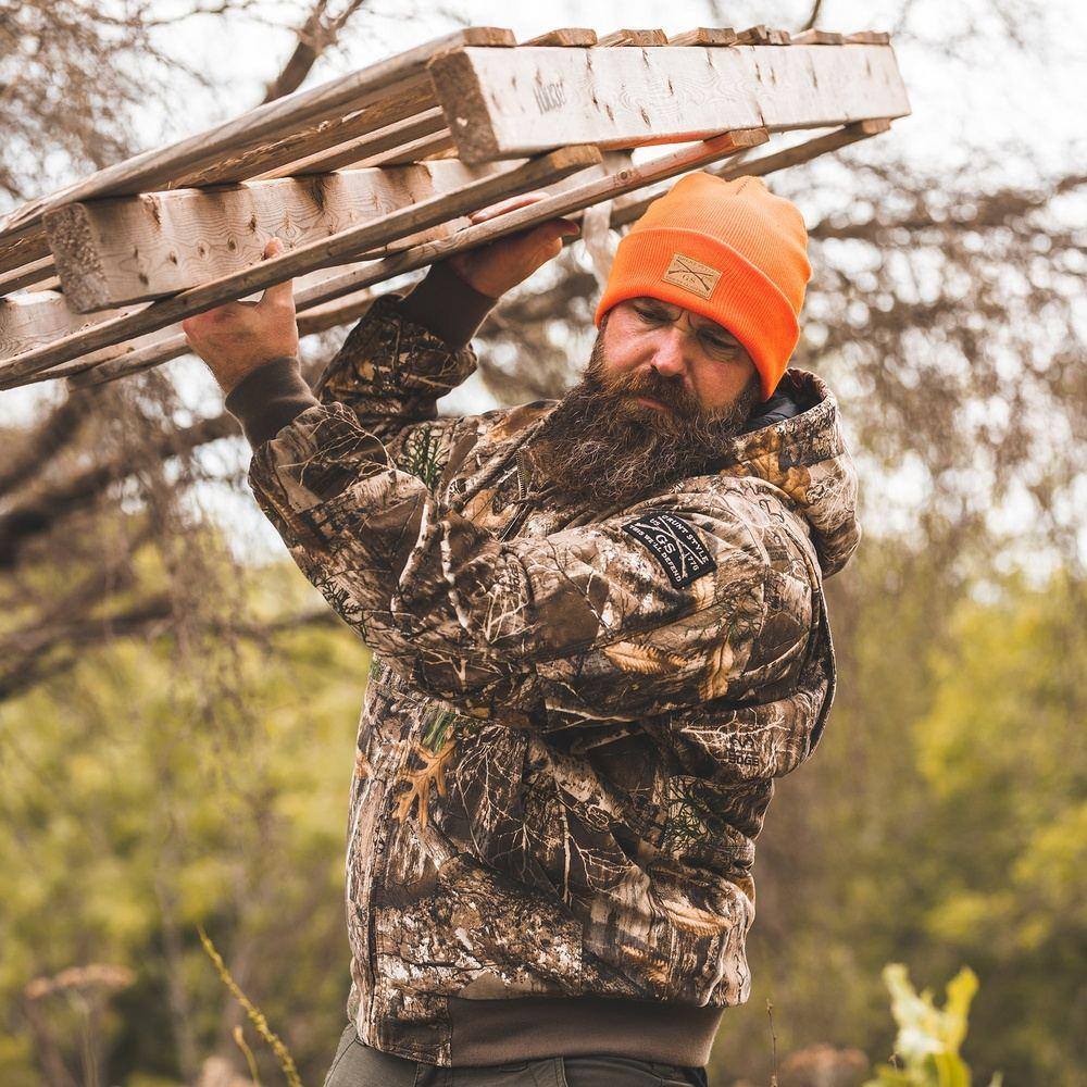 Safety Orange Beanie