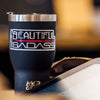 Beautiful Badass 2.0 Sticker | Grunt Style