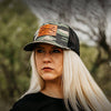 Camo GS Leather Logo Hat | Grunt Style 