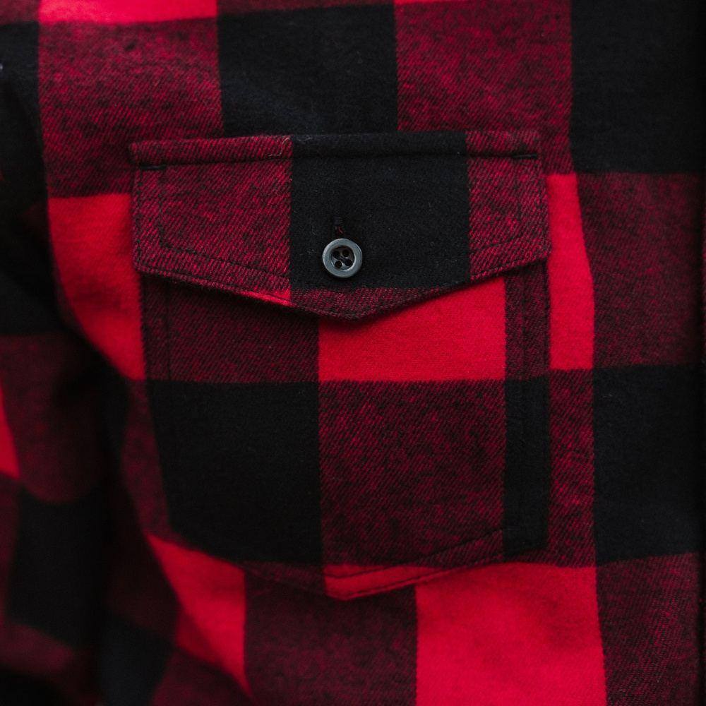 Button Down Flannel Shirt