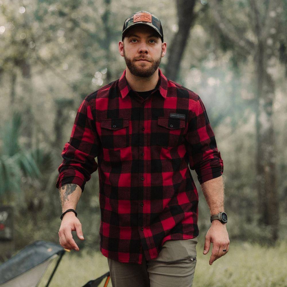 Men's Flannel Shirt 