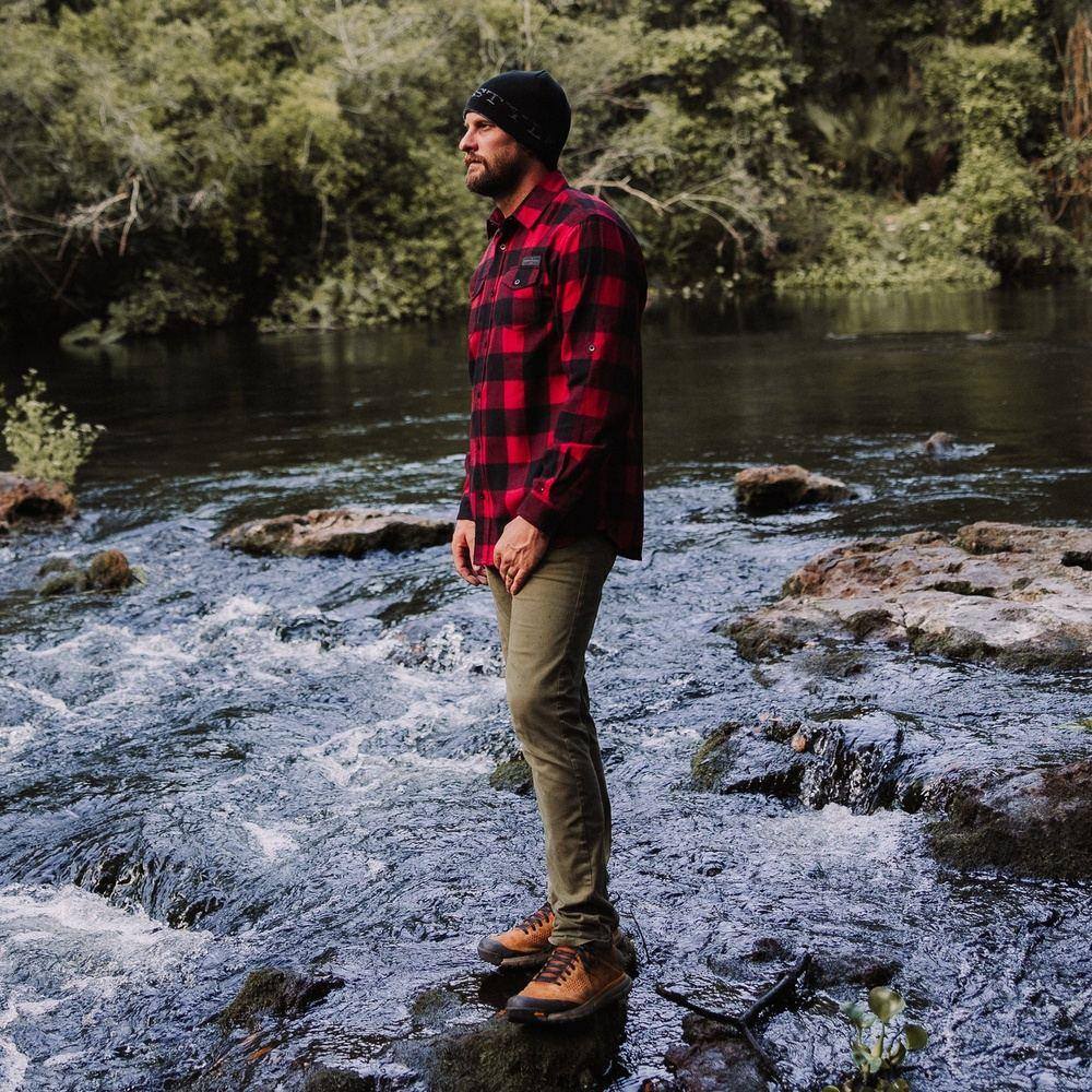  Plaid Button Down Flannel