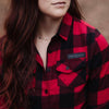 Women's GS Plaid Flannel Buffalo | Grunt Style 