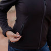 Soft Shell Hooded Jacket 