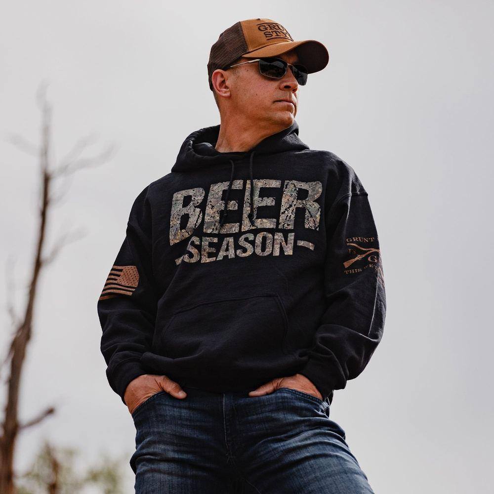 Beer Season Hoodie Graphic Realtree | Grunt Style 