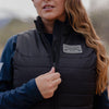 Full Zip Women's Vest 