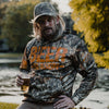 Men's Hunting Camo Hoodie - Hunting Clothing 