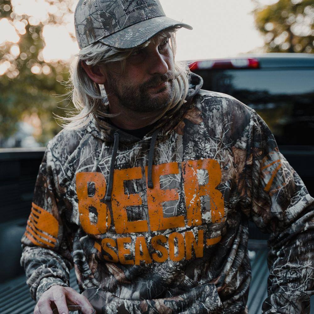 Camo Jacket - Beer Season - Hunting Clothing 