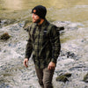 Men's GS Green Plaid Flannel