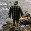 Men's GS Green Plaid Flannel