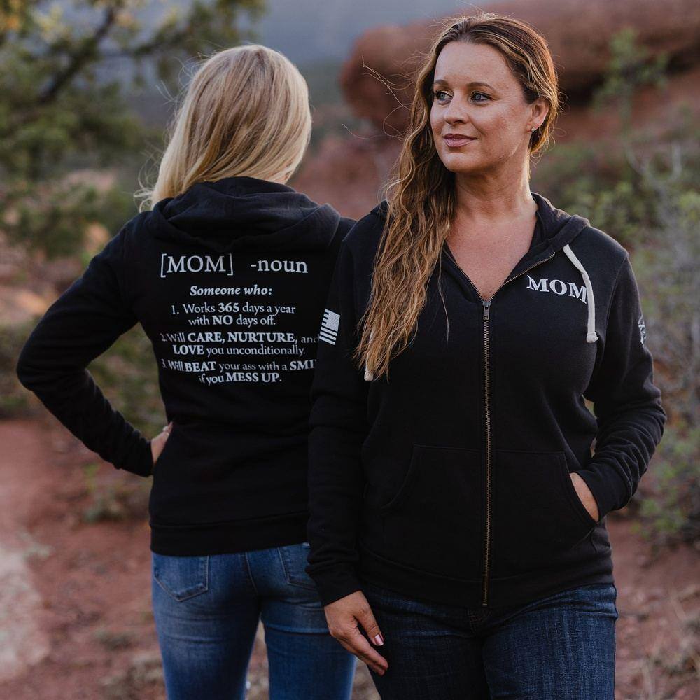 Mom Hoodie - Women's Jackets 