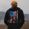 Men's Freedom Flag Full-Zip Hoodie | Grunt Style 