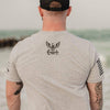 Men's Navy tee USN - Est. 1775 | Grunt Style 