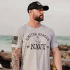 Men's Tees USN - Est. 1775  | Grunt Style 