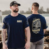 Men's Tee USN - Edge of the World | Grunt Style 