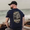 USN - Edge of the World T-Shirt for Men | Grunt Style 