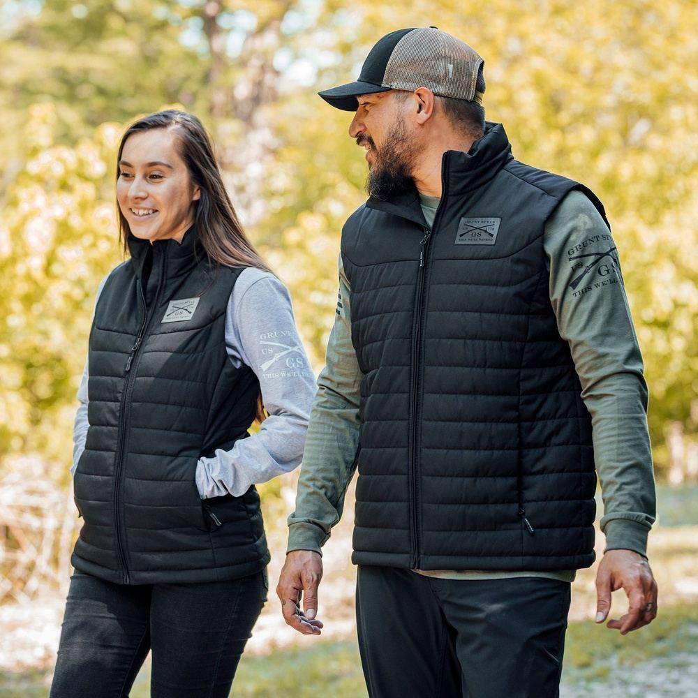 Grunt Vest Full Zip | Grunt Style 