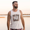 Men's Full Logo Reaper Tank | Patriotic Tank Top 