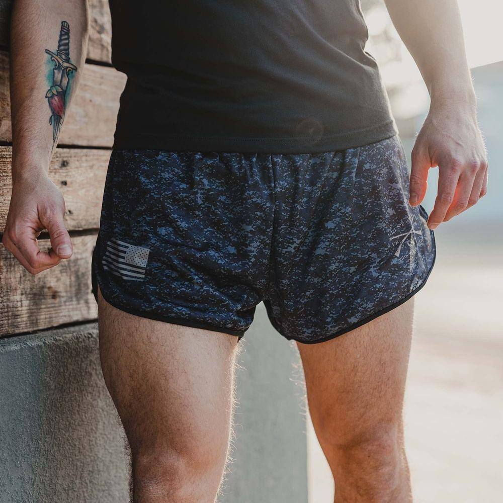 Ranger Panties in Digi Navy Camo | Grunt Style 