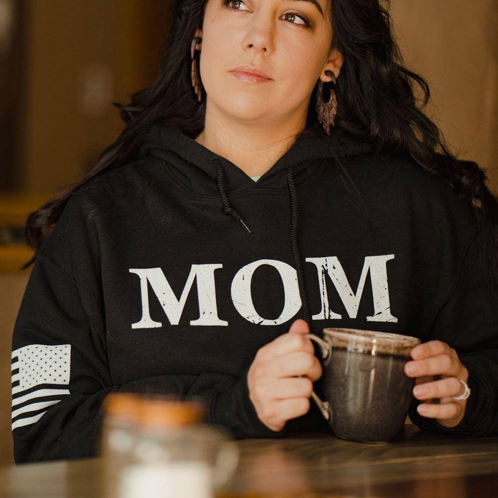 Mom Defined Hoodie for Ladies | Grunt Style 