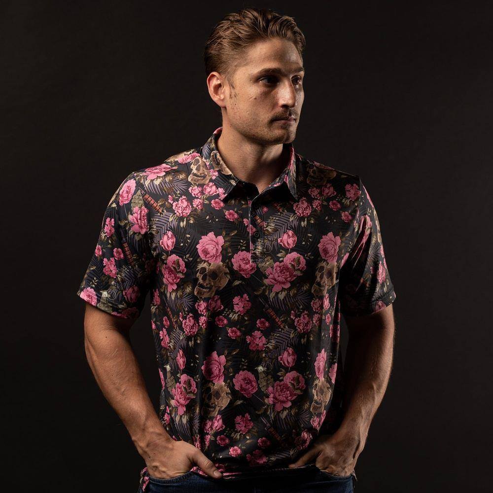 Reaper Men's Polo | Grunt Style 