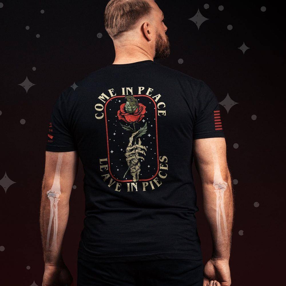 Men's Death Rose Tee  | Grunt Style 