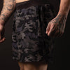 Training Shorts - Black Camo | Grunt Style 