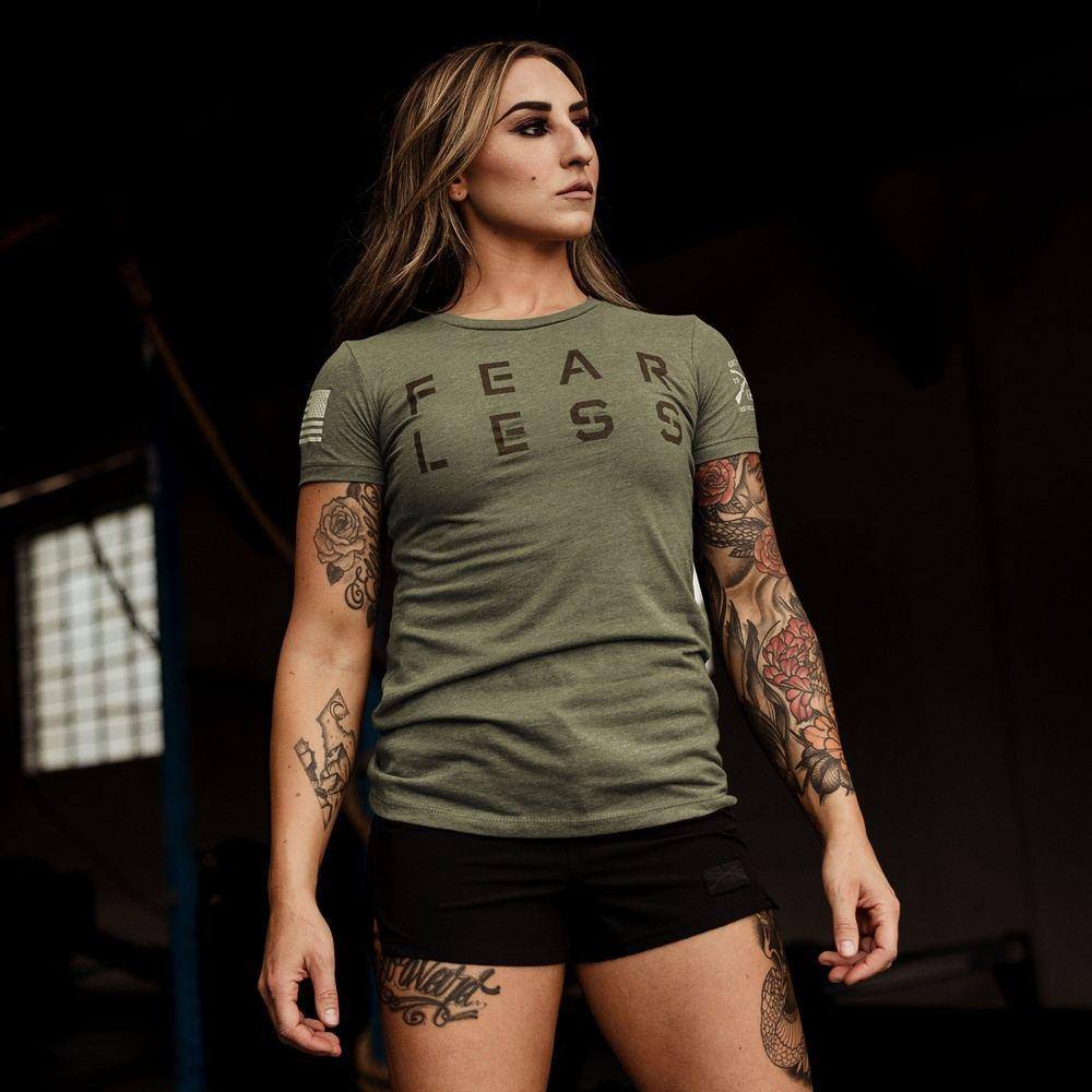 Women's Fear Less Tee | Grunt Style