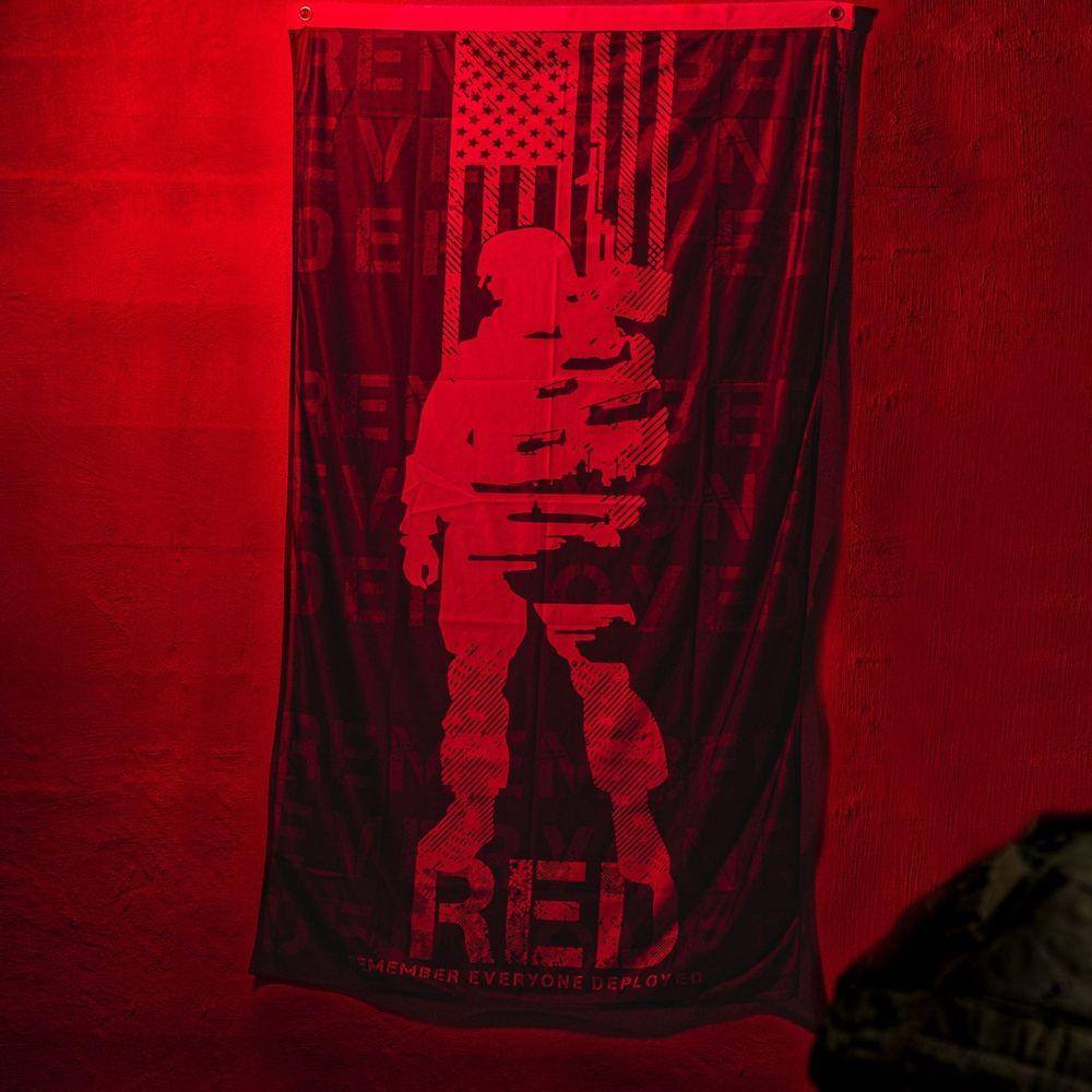 R.E.D. Flag | Grunt Style  