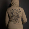 Women's Heart & Soul of a Warrior Full-Zip Jacket | Grunt Style 