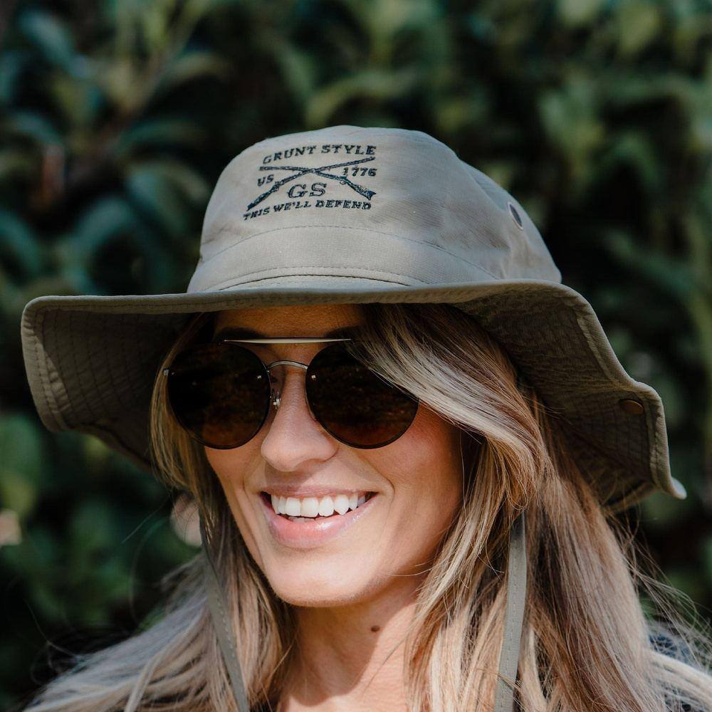 Military Green Boonie Hat | Grunt Style 