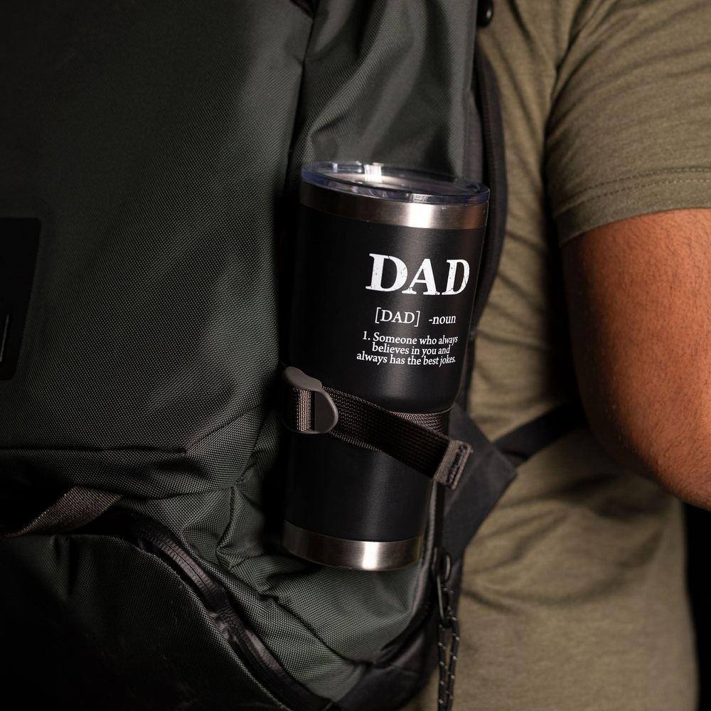 20oz Dad Defined Tumbler | Grunt Style