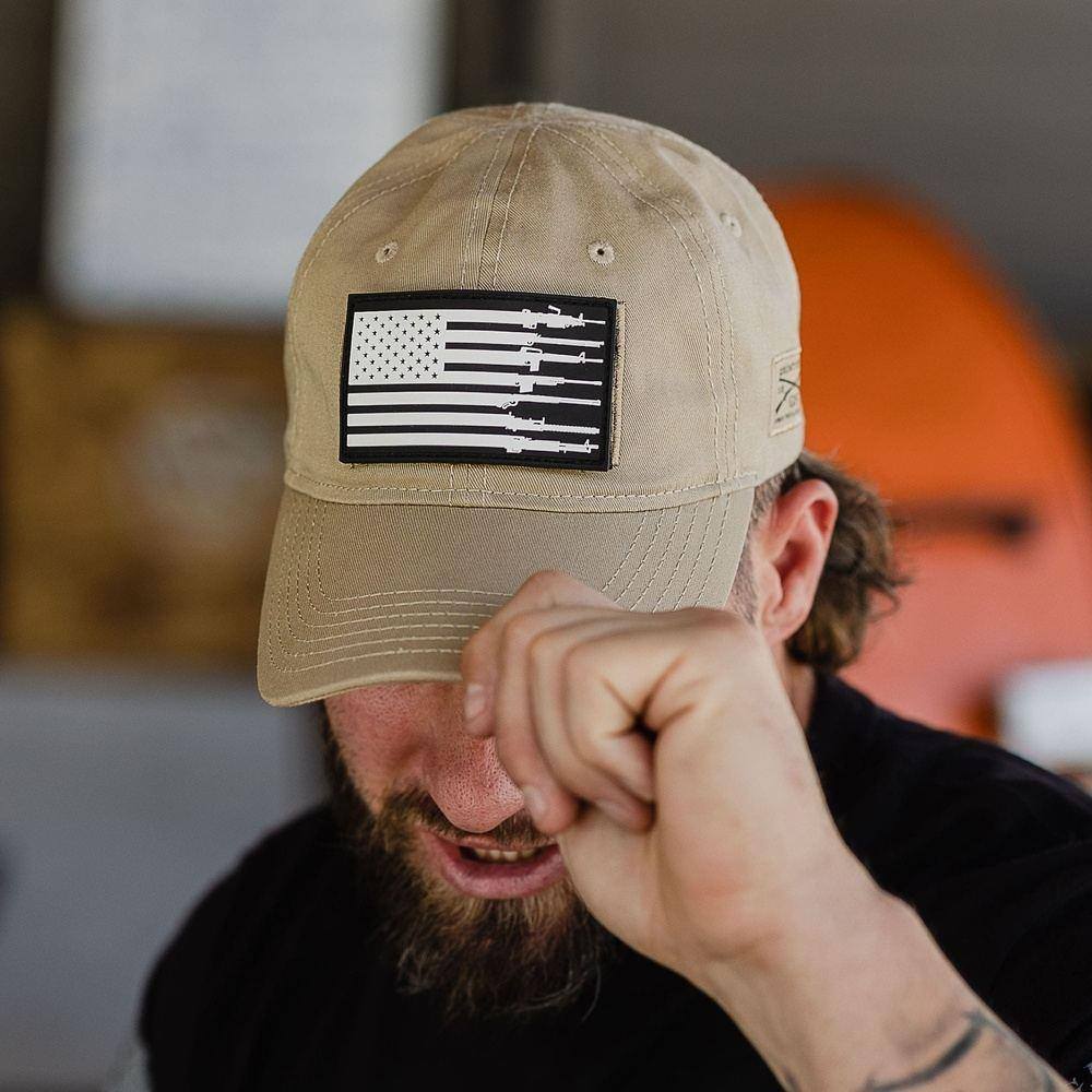 Mens Operator Hat in Tan | Grunt Style