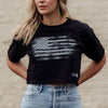 American Flag Shirts for Women 