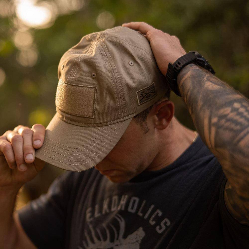 Grunt Style Operator Hat for Men or Women in Tan | Grunt Style