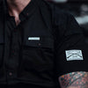 Men's Black Button Down Shirt | Grunt Style 