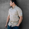 Garage Button Down in Tan | Grunt Style