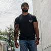  Black Pocket Logo Tee | Grunt Style