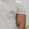 GS Logo Pocket Sand Tee | Grunt Style